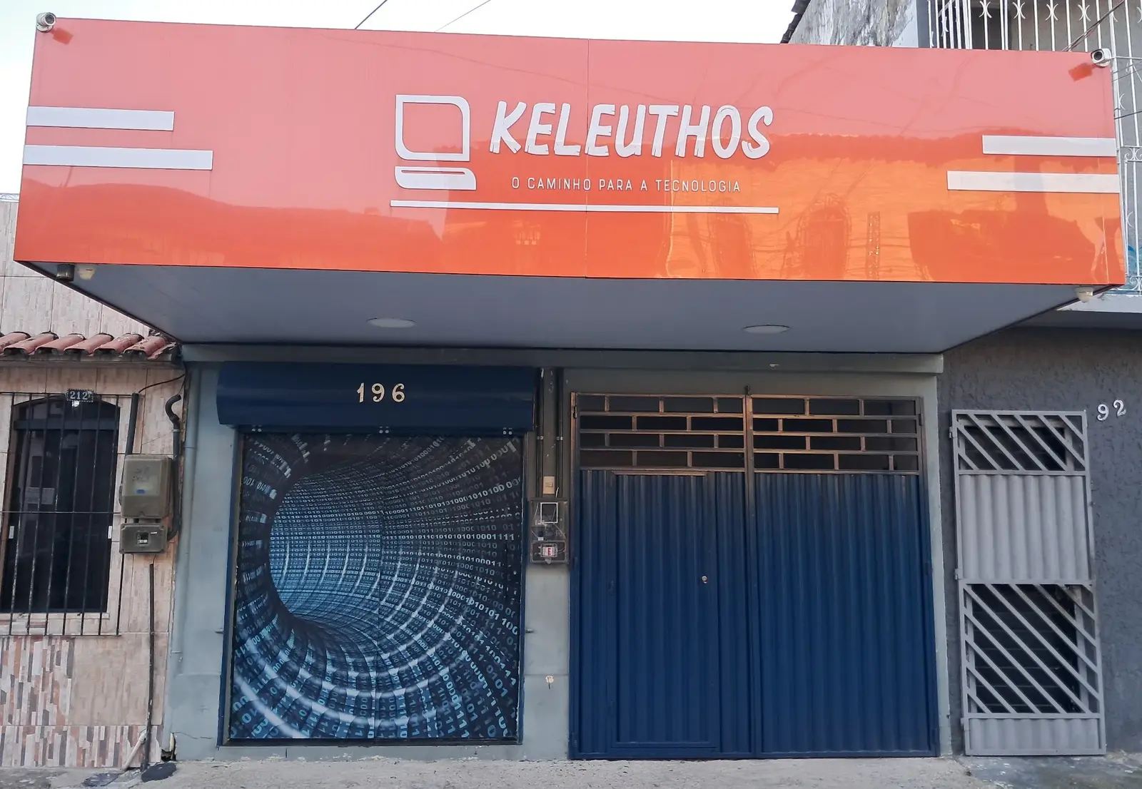Fachada da Keleuthos em Belém