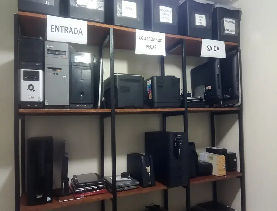 Laboratório técnico da Keleuthos