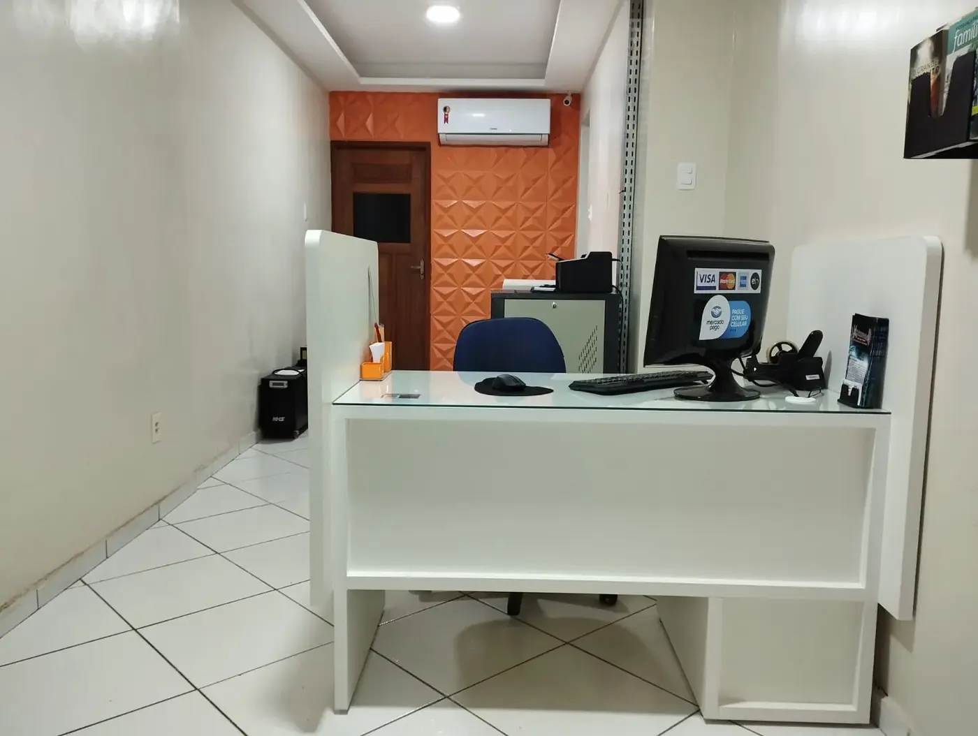 Recepção da Keleuthos